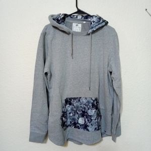 On The Byas Hoodie with Floral Pattern